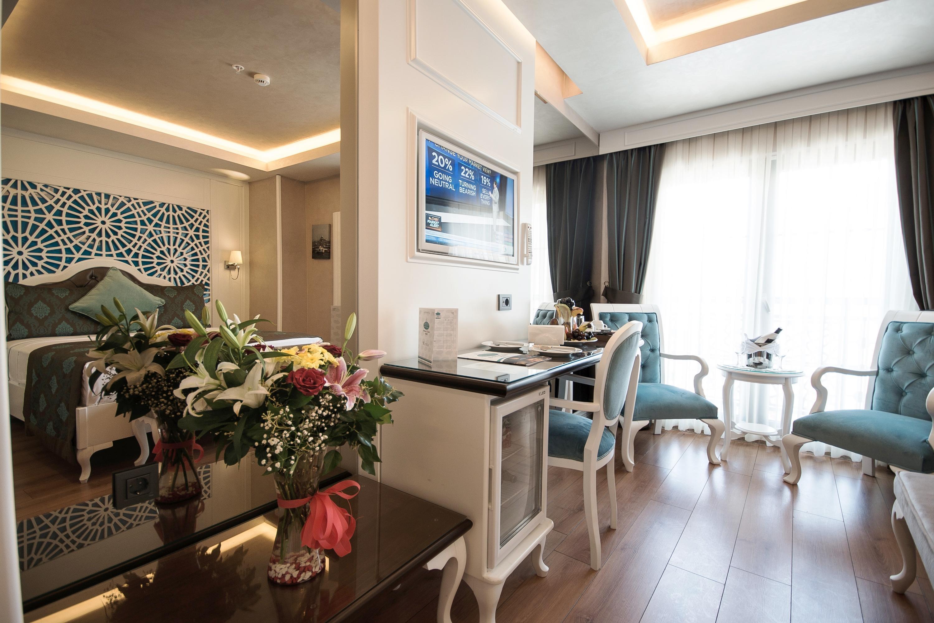 Antusa Palace Hotel & Spa Стамбул Екстер'єр фото